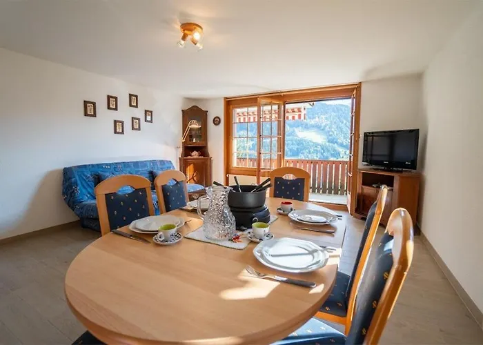 Appartement Memoret C27 A Gryon, Proche De Toutes Les Commodites