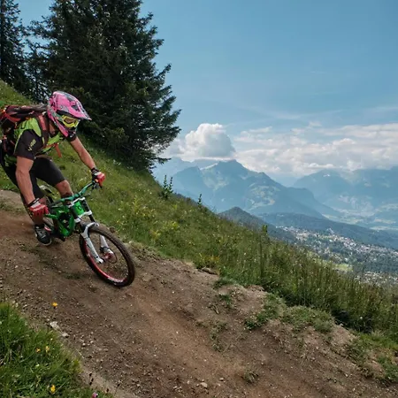 Memoret C27 A Gryon, Proche De Toutes Les Commodites Apartament Gryon