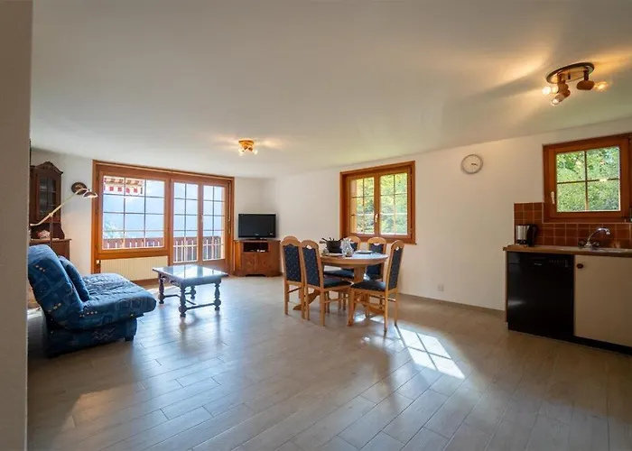 Apartament Memoret C27 A Gryon, Proche De Toutes Les Commodites