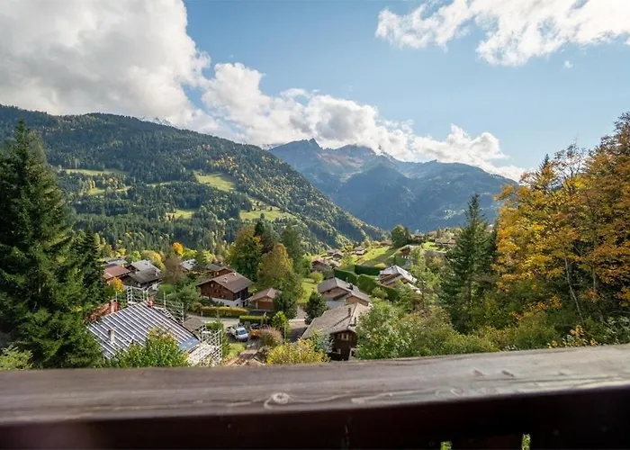 Apartament Memoret C27 A Gryon, Proche De Toutes Les Commodites